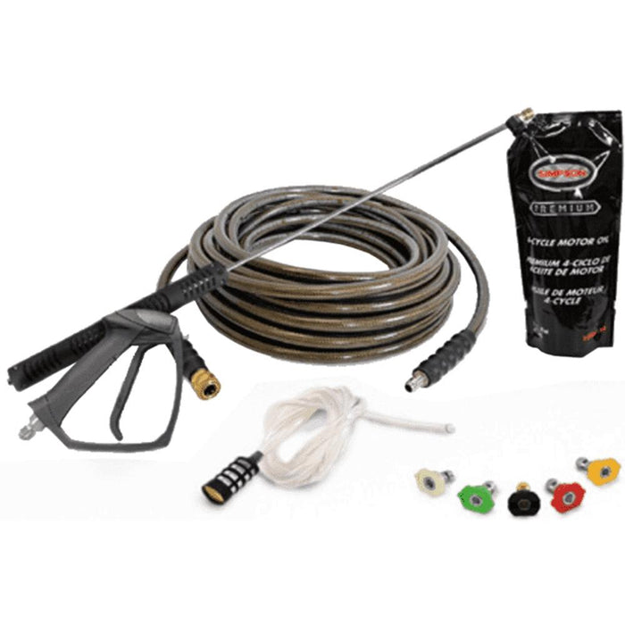 Simpson 65200 SPW3625HADSRC  3600 PSI 2.5 GPM Direct Drive Small Roll Cage