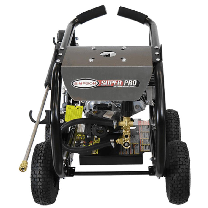 Simpson 65200 SPW3625HADSRC  3600 PSI 2.5 GPM Direct Drive Small Roll Cage